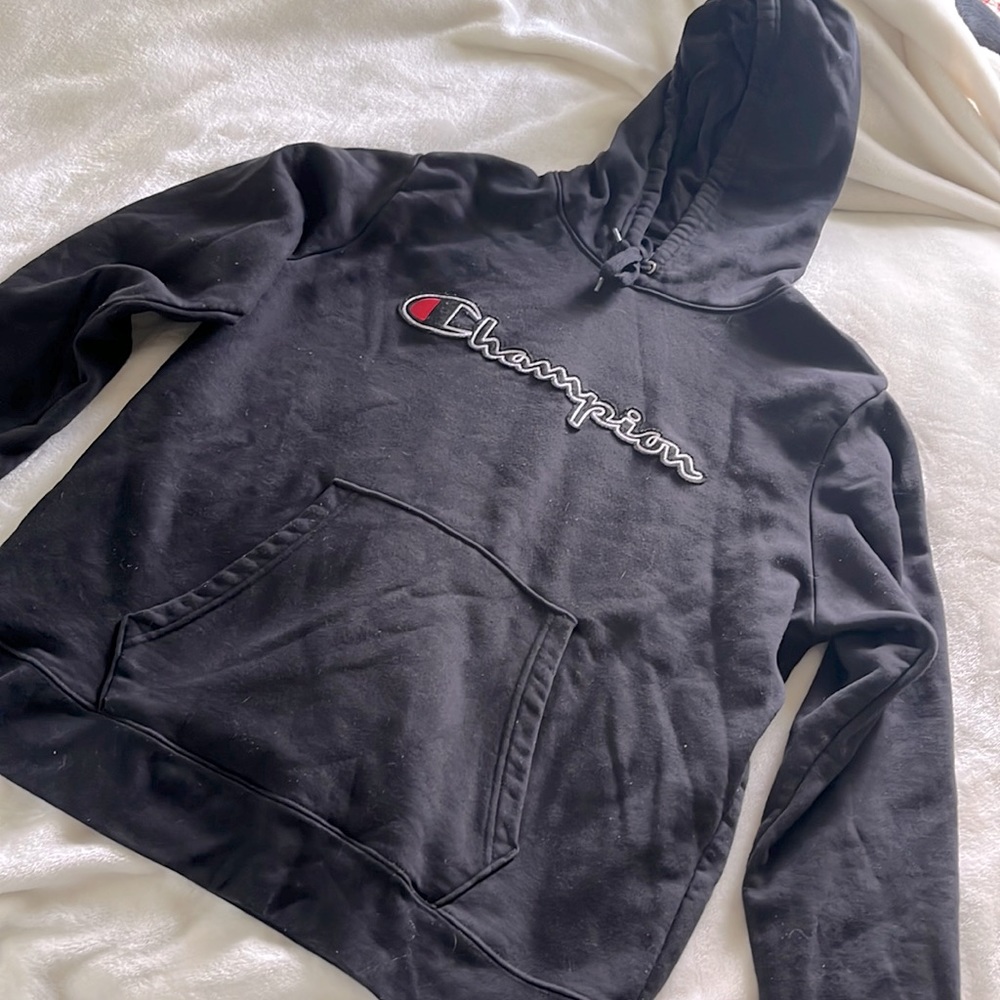 L• Mens Champion Sweatshirt